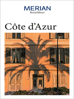 cover image of MERIAN Reiseführer Côte d'Azur